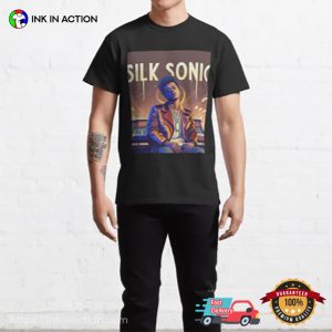Silk Sonic Bruno Mars, Bruno Mars Album T Shirt 2
