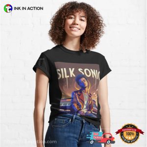 Silk Sonic Bruno Mars, Bruno Mars Album T Shirt