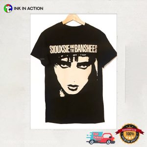 Siouxsie And The Banshees Unisex T-shirt