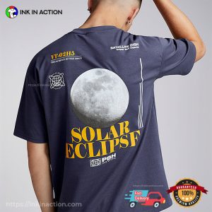 Solar Eclipse 2024 2 Sided T-shirt