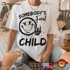 Somebody’s Feral Child Funny Rock T-shirt