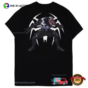 Spider Man 2 Men Venom 2 Side Shirt 2