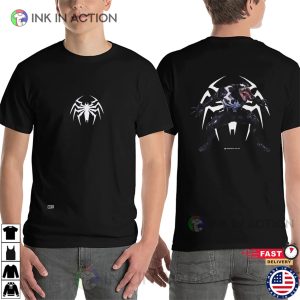 Spider Man 2 Men Venom 2 Side Shirt