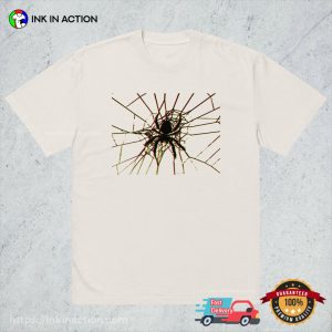Spider Web Spider-Punk Superhero T-shirt
