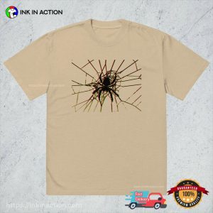 Spider Web Spider Punk Superhero T shirt 3