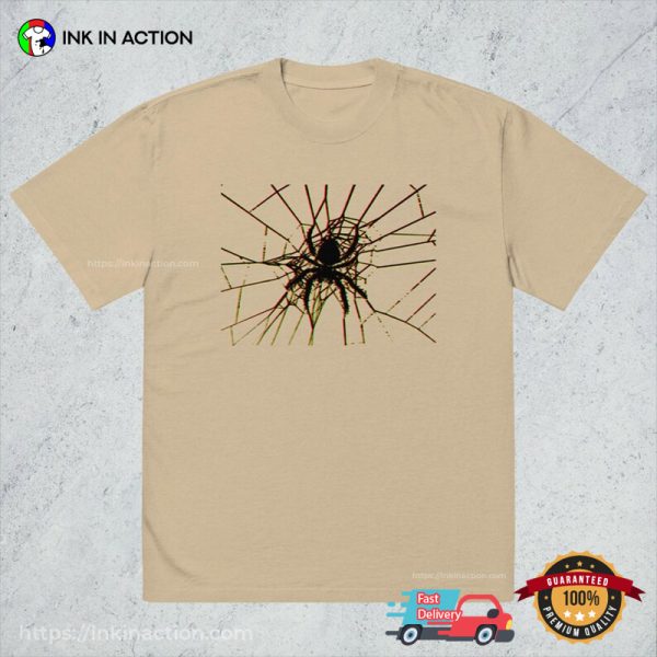Spider Web Spider-Punk Superhero T-shirt