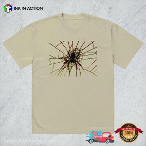 Spider Web Spider Punk Superhero T shirt 4