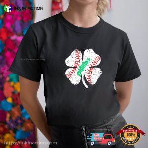 St Patrick’s Day Shamrock Phillies Baseball T-shirts