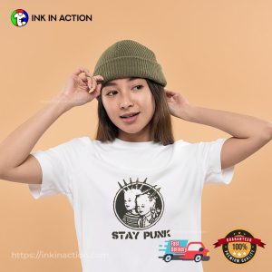 Stay Punk Retro Vintage Trending Shirts For Guys