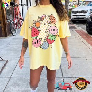 Summer Vacation Energy Comfort Colors Tee 3