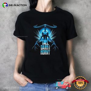 Tall Dark And Horny Funny Ghostbusters Frozen Empire T-shirt