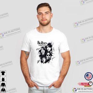 The Beatles Forever Graphic Signatures Tee 1