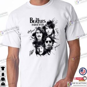 The Beatles Forever Graphic Signatures Tee 2
