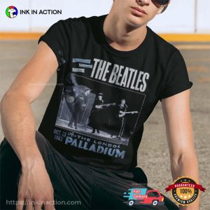 The Beatles Live At The London Palladium Vintage T shirt 3
