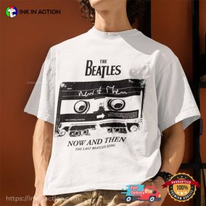 The Beatles Now And Then The Last Song Vintage Shirt 1