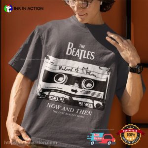 The Beatles Now And Then The Last Song Vintage Shirt 2