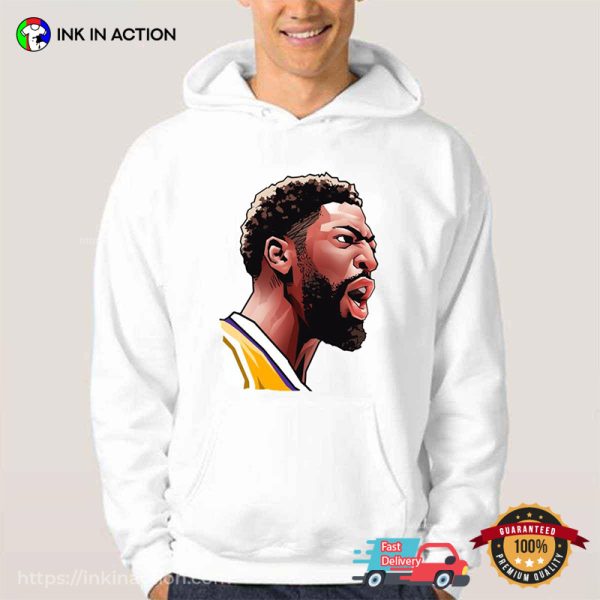 The Brow Of Basketball Anthony Davis 3 T-shirt