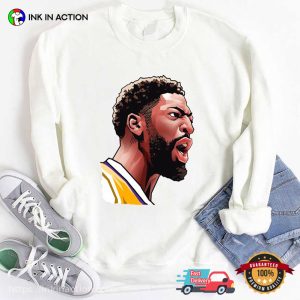The Brow Of Basketball Anthony Davis 3 T-shirt