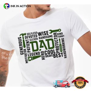 The Man The Myth Daddy The Legend Father's Day Shirt 2