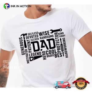 The Man The Myth Daddy The Legend Father’s Day Shirt