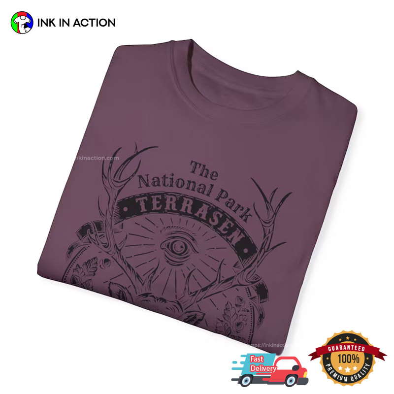 The National Park Terrasen ACOTAR Comfort Colors T-shirt