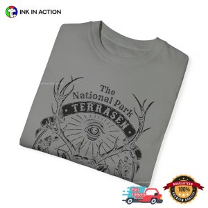 The National Park Terrasen ACOTAR Comfort Colors T Shirt 2