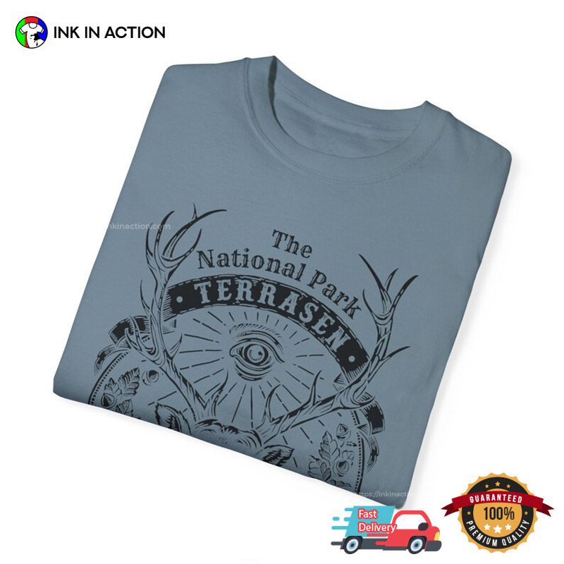 The National Park Terrasen ACOTAR Comfort Colors T-shirt