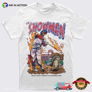 The Showman Atta Boy 2024 Philly MLB T-shirt