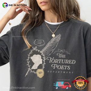 The Tortured Poets Department Album Love And Poetry Comfort Colors Tee
