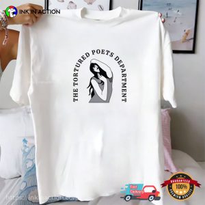The Tortured Poets Department Funny Taylor Swift Graphic T-shirt