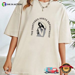The Tortured Poets Department Funny Taylor Swift Graphic T-shirt