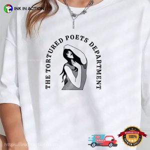 The Tortured Poets Department Funny Taylor Swift Graphic T shirt 3