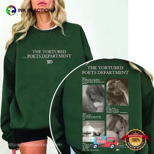 The Tortured Poets Department TTPD Shirt