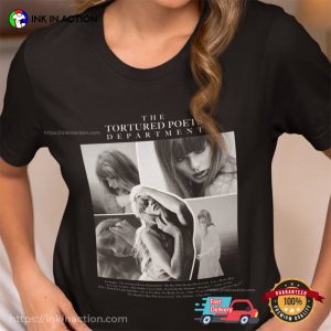 The Tortured Poets Department Taylor’s New Album T-shirt