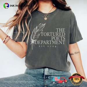 The Tortured Poets Department Taylor Swift Graphic Tee
