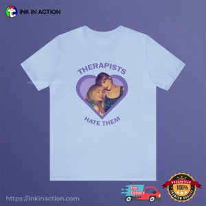 Therapists Hate Them Adorable sabrina carpenter and taylor swift T shirt 3