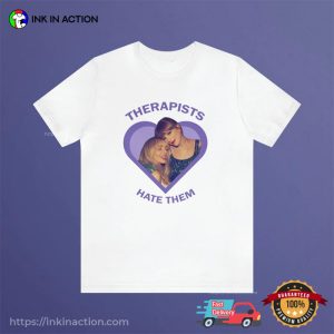 Therapists Hate Them Adorable sabrina carpenter and taylor swift T shirt 4