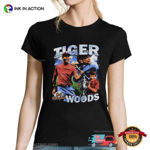 Tiger Woods Golf Champion T-shirt