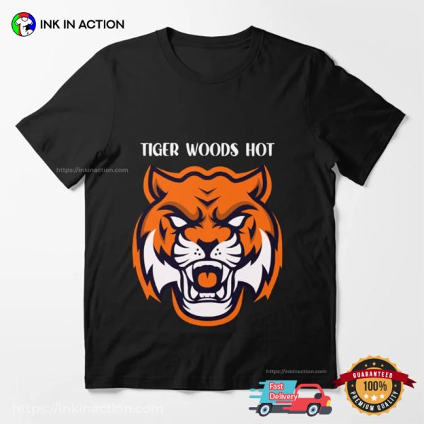 Tiger Woods Hot Classic Tee