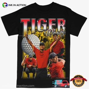 Tiger Woods PGA Tour Golf T shirt 3