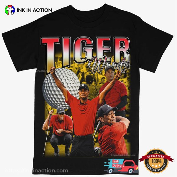 Tiger Woods PGA Tour Golf T-shirt