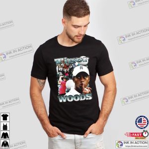 Tiger Woods Professional Golfer Vintage Style T shirt 1