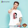 Tobey Maguire Spider-Man Half Face T-shirt