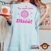 Too Much Panic Not Enough Disco Comfort Colors Tee