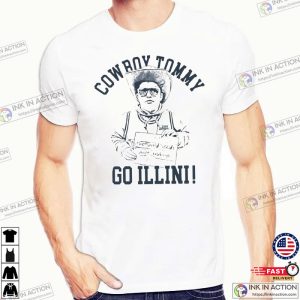 Top Cowboy Tommy Go Illini Shirt