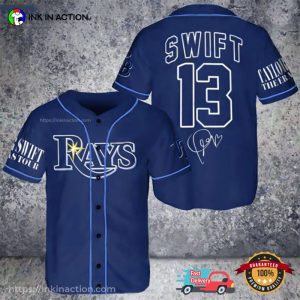 Toronto Blue Jays Taylor Swift Signature Baseball Jersey