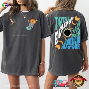 Total Solar Eclipse 2024 Event Comfort Colors T-shirt