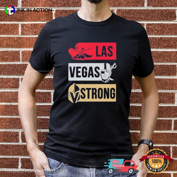 UNLV Las Vegas Strong Football T-shirt