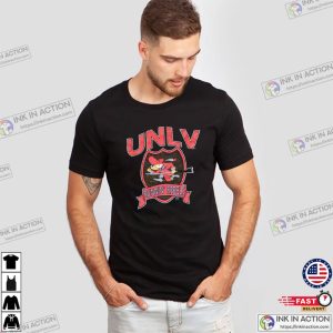 UNLV Runnin Rebels Vintage Style T-shirt