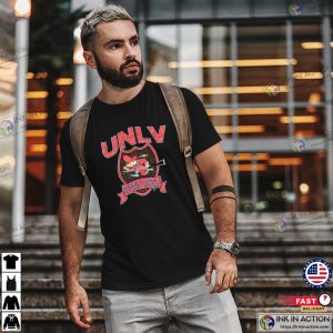 UNLV Runnin Rebels Vintage Style T-shirt